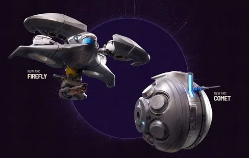 Firefly comet arc raiders